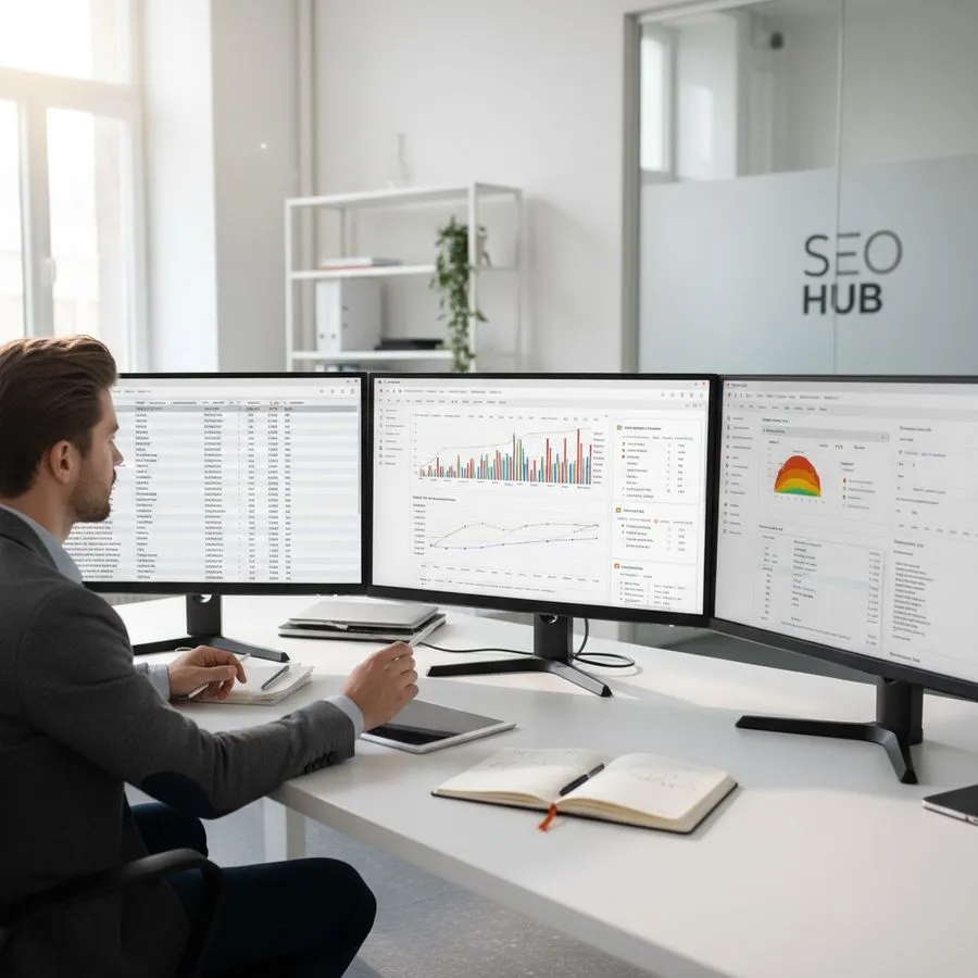 Sfeerbeeld bij het artikel: Technische SEO audit: vind en fix de grootste fouten