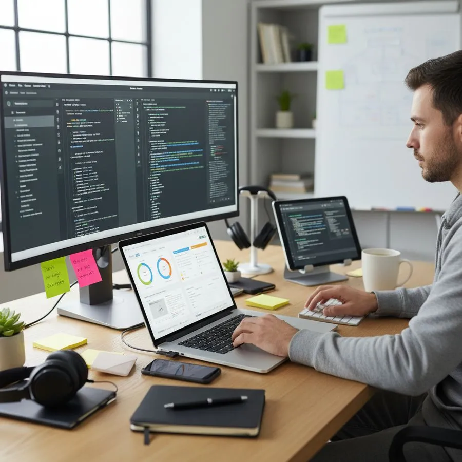 Sfeerbeeld bij het artikel: Automatisering van on-page SEO: sneller en efficiënter
