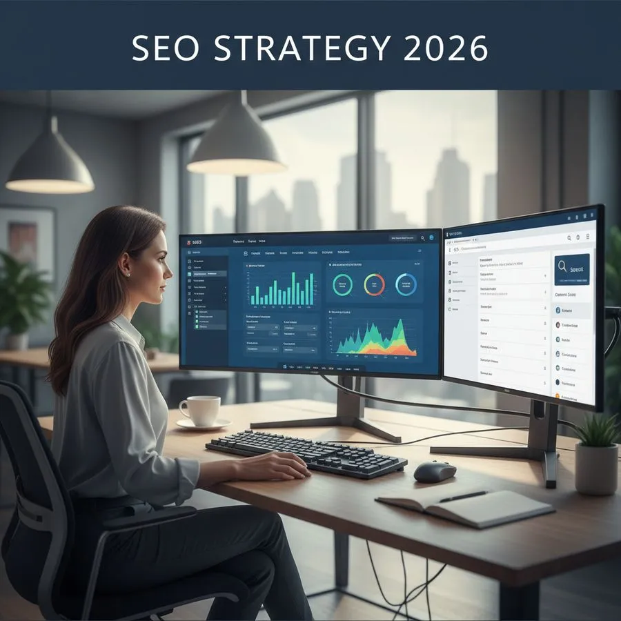 Sfeerbeeld bij het artikel: On-page SEO checklist 2026 voor hogere posities