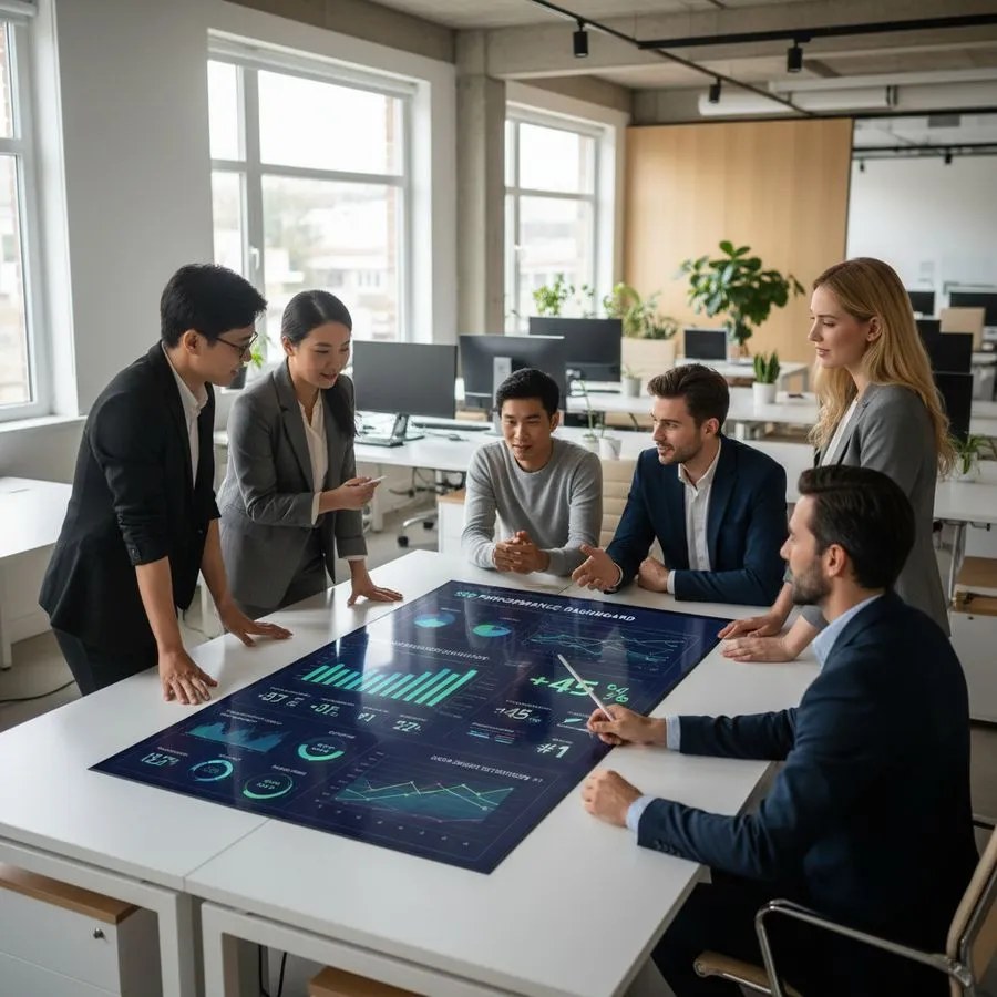 Sfeerbeeld bij het artikel: Realtime dashboards en SEO prestaties monitoren
