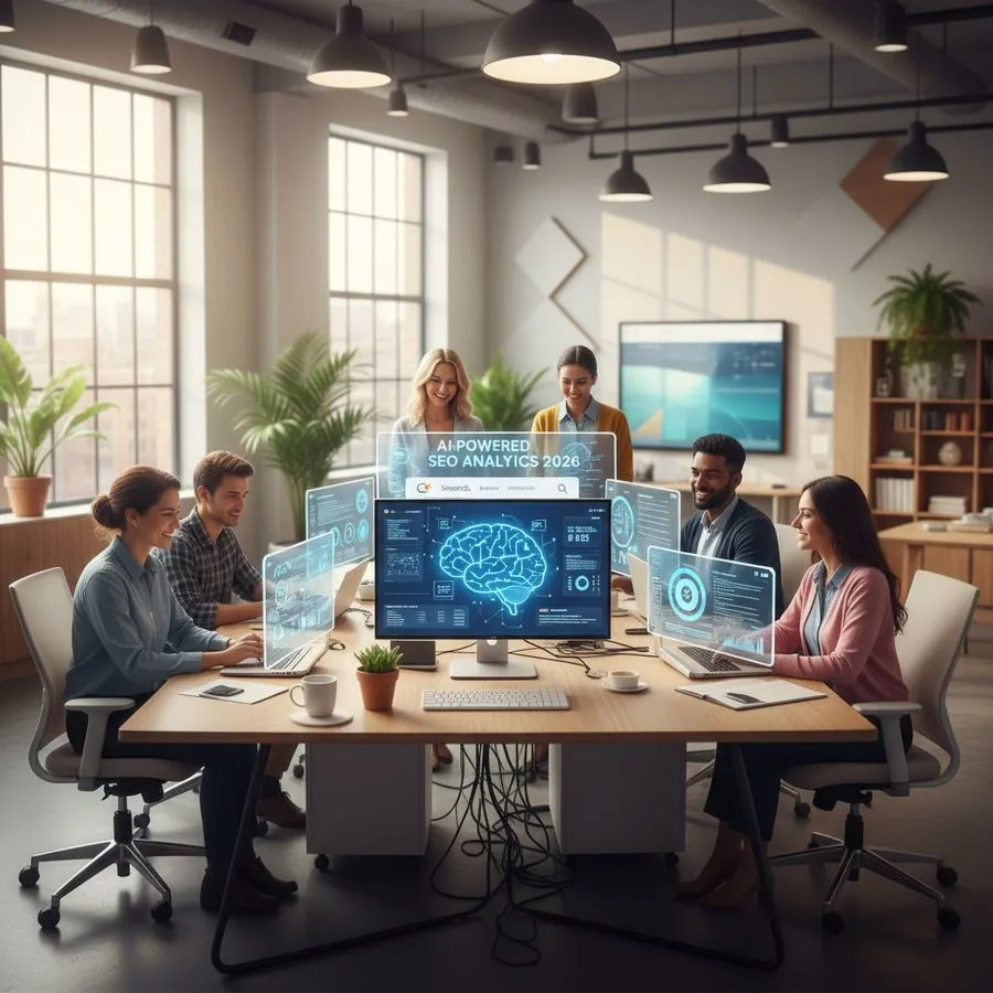 Sfeerbeeld bij het artikel: AI SEO in 2026: praktische aanpak voor groei