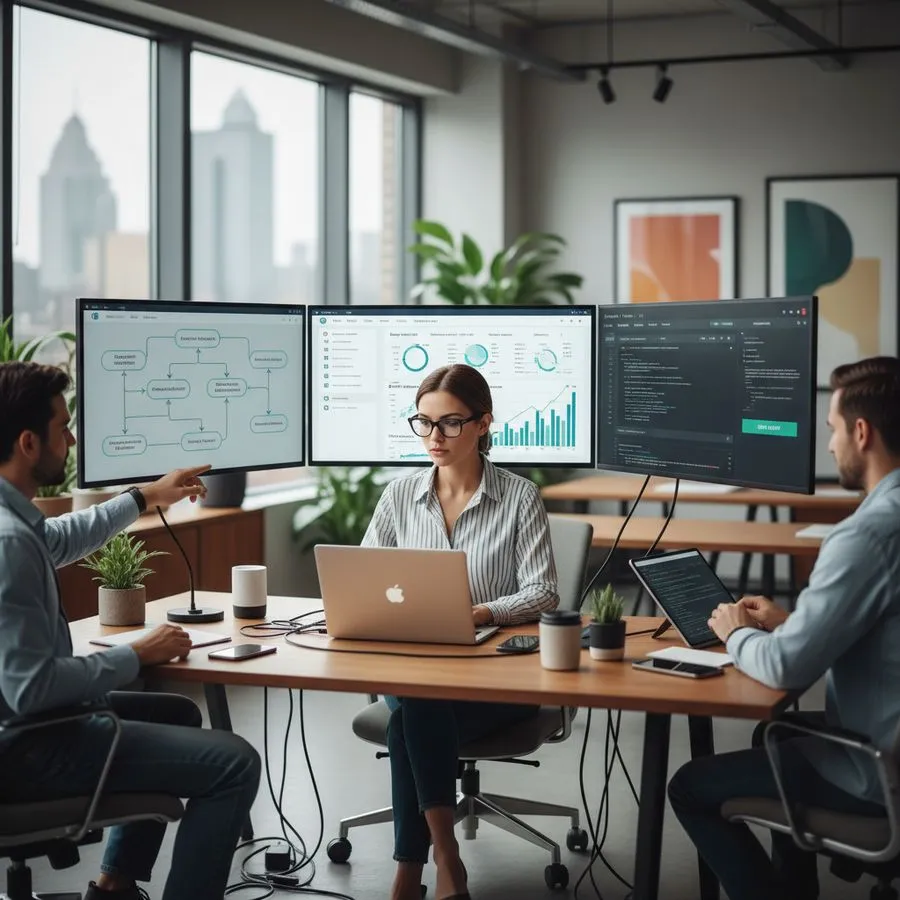Sfeerbeeld bij het artikel: CMS-integraties voor SEO automatisering zonder technische kennis