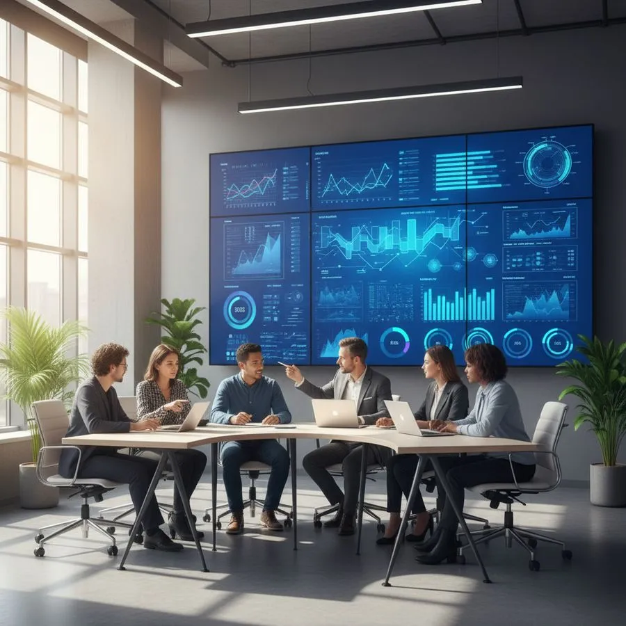 Sfeerbeeld bij het artikel: Wat zijn de beste KPI’s voor LLM visibility tracking?