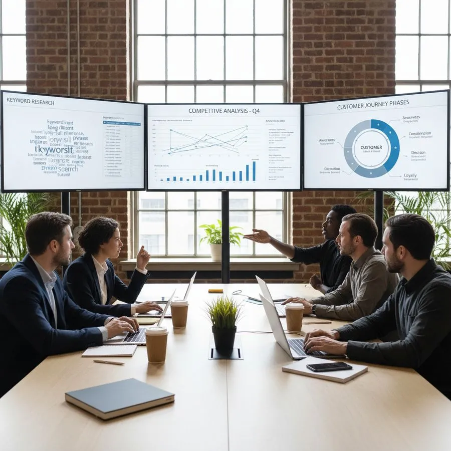 Sfeerbeeld bij het artikel: SEO strategie voor MKB: van plan naar groei