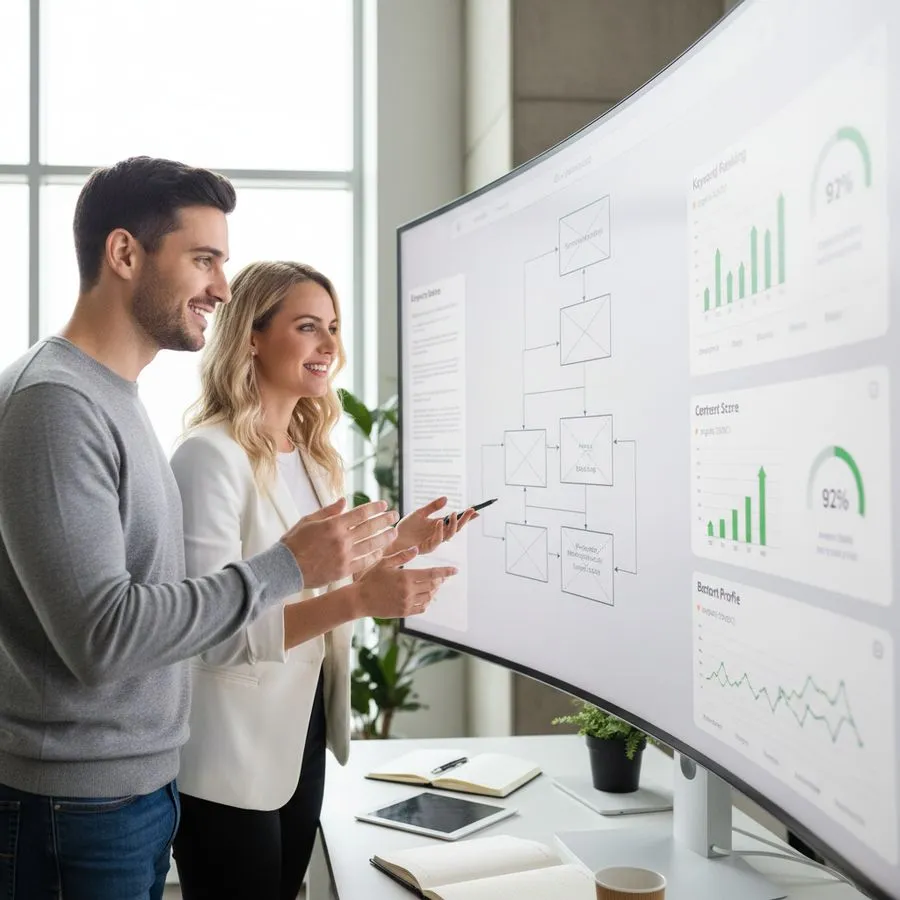 Sfeerbeeld bij het artikel: CMS-integraties voor SEO automatisering zonder technische kennis