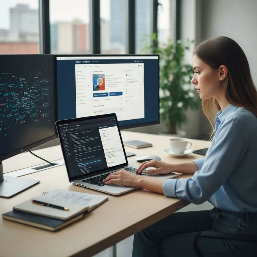 Sfeerbeeld bij het artikel: AI-automatisering voor realtime SEO optimalisaties