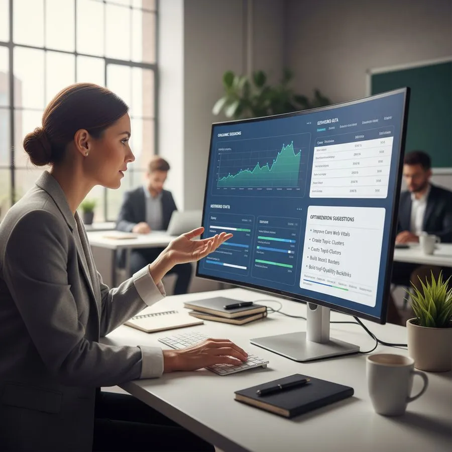 Sfeerbeeld bij het artikel: Automatisering van on-page SEO: sneller en efficiënter