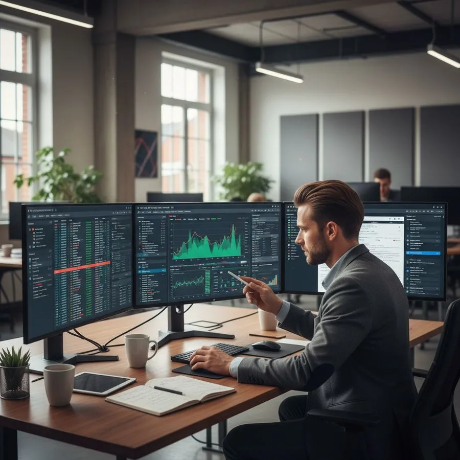 Sfeerbeeld bij het artikel: Realtime dashboards en SEO prestaties monitoren