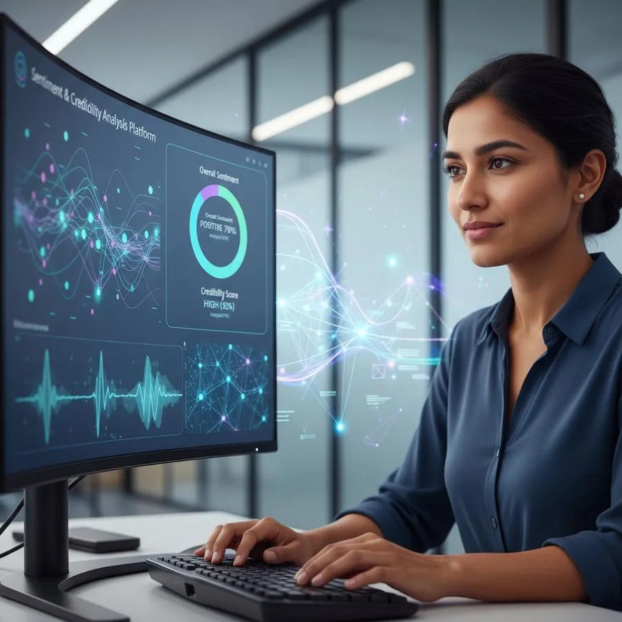Sfeerbeeld bij het artikel: Wat zijn de beste KPI’s voor LLM visibility tracking?